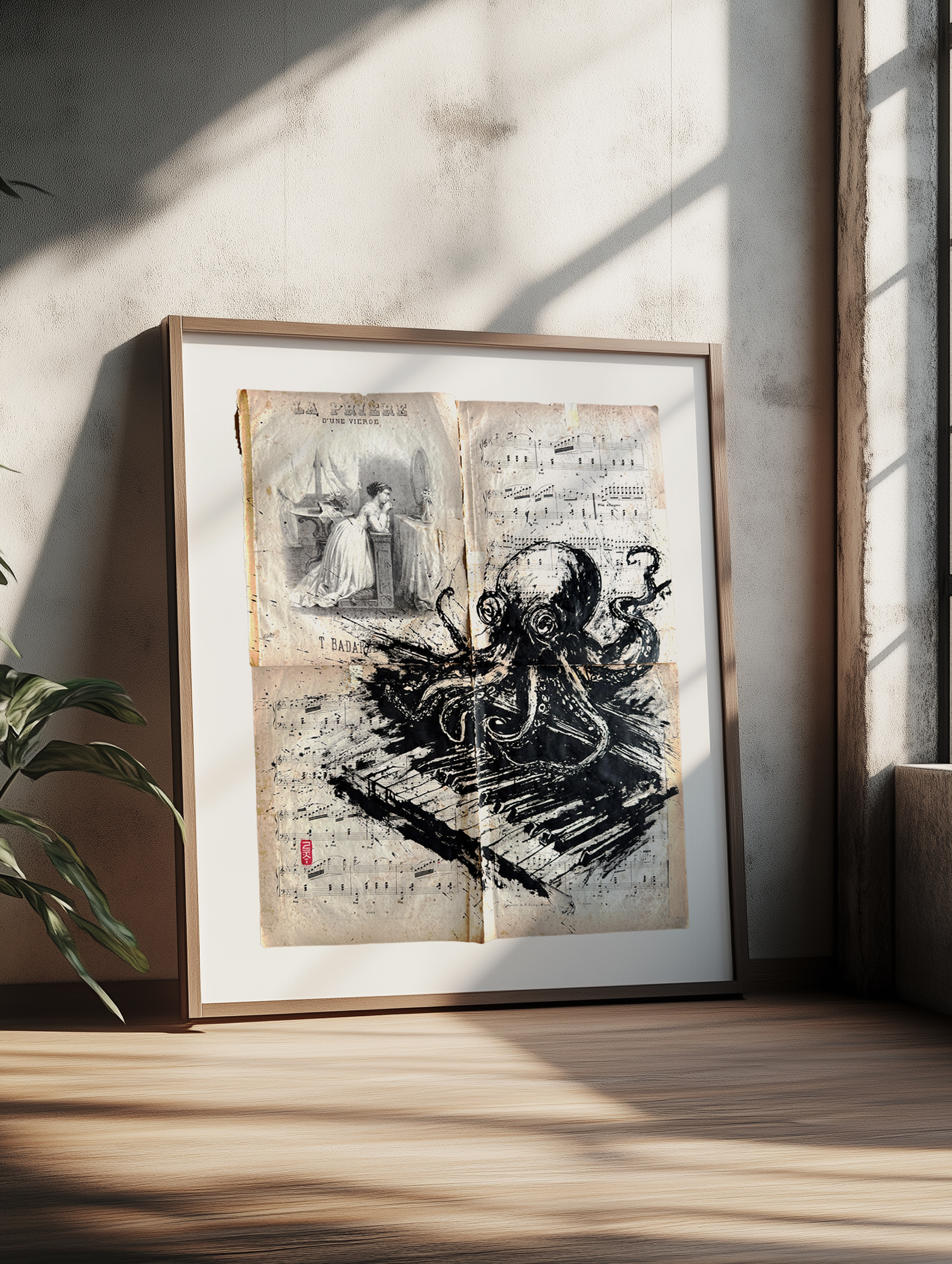 Octopus & La Prière d’une Vierge