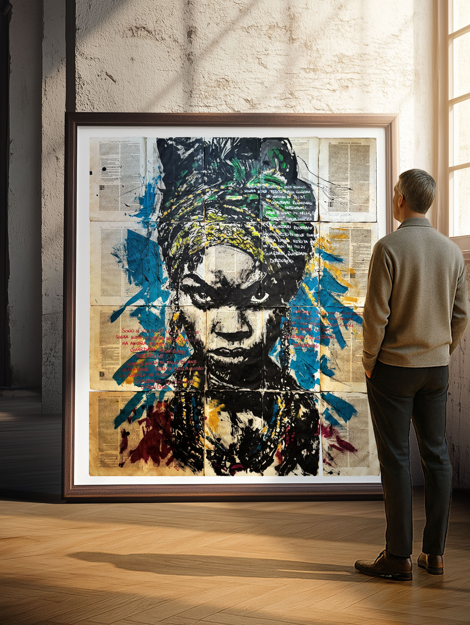 Guardami. Ricordami. Difendimi.